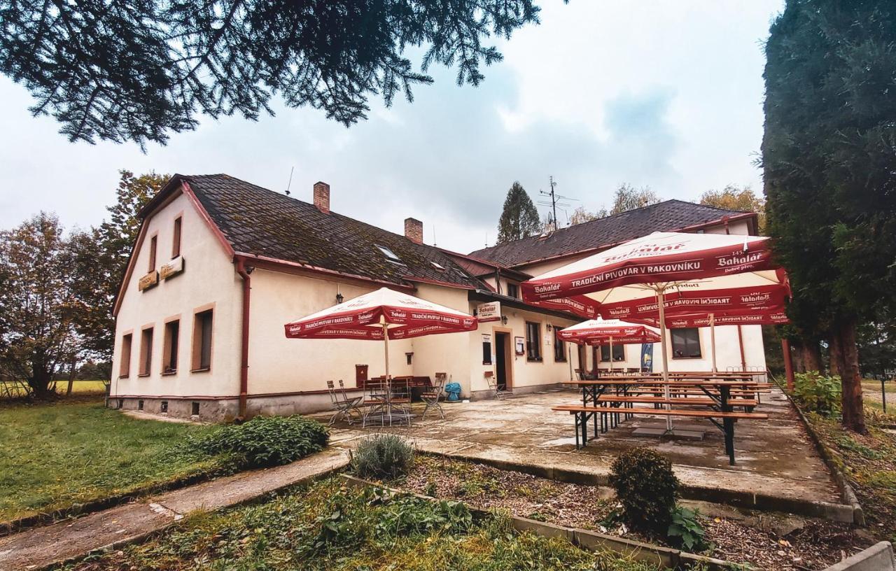 Penzion U Statku Lodherov Exterior foto