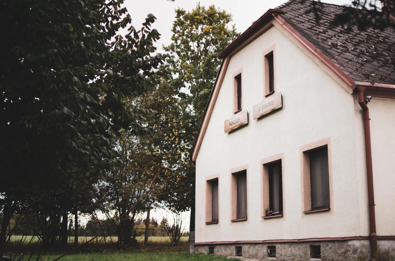 Penzion U Statku Lodherov Exterior foto