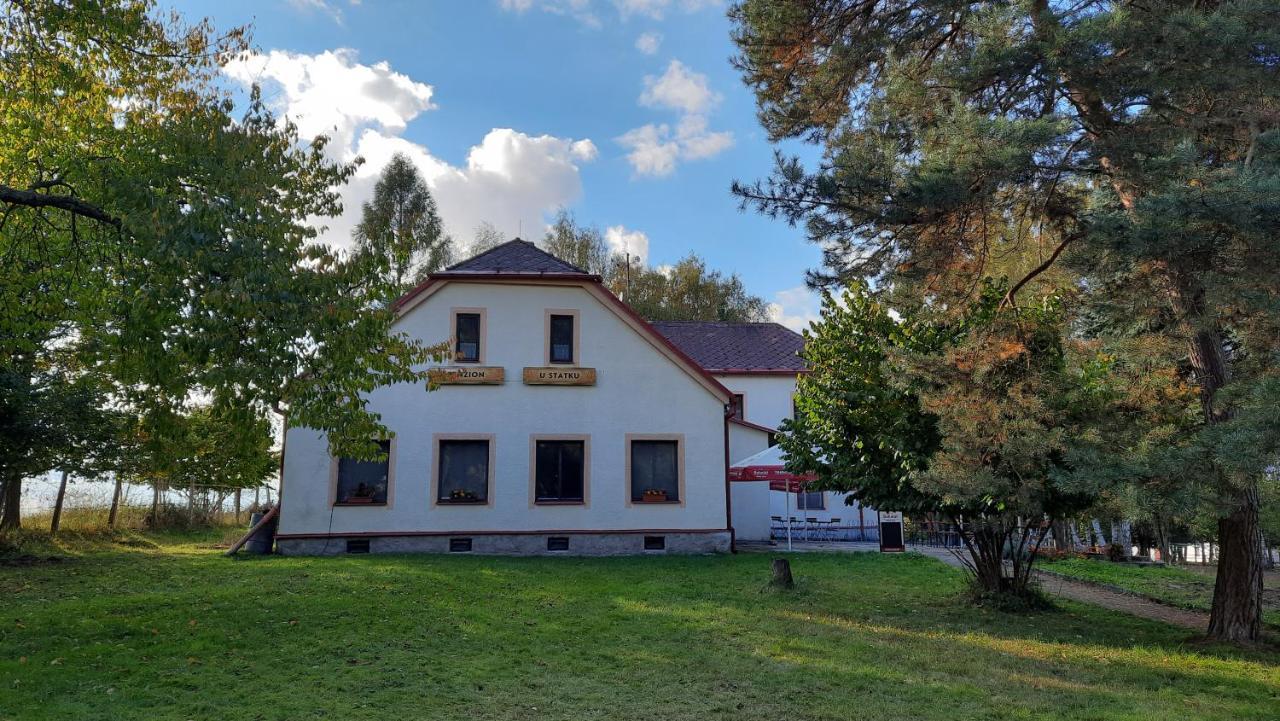 Penzion U Statku Lodherov Exterior foto