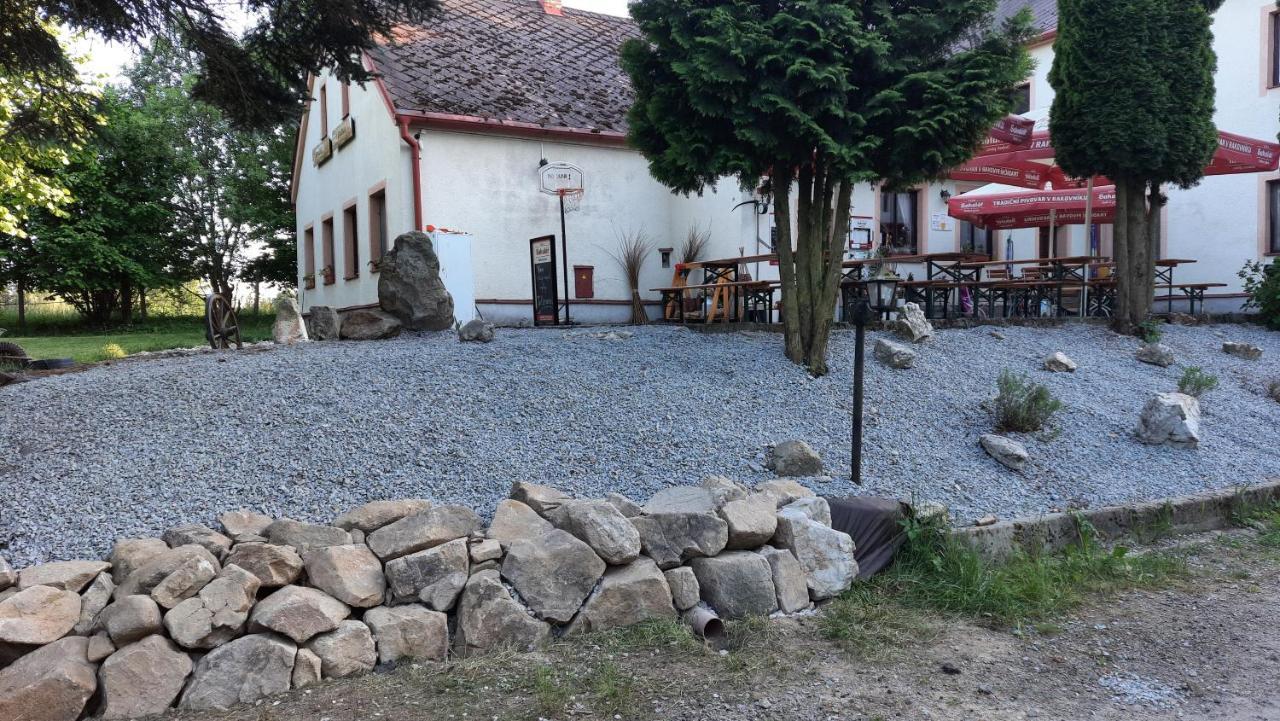 Penzion U Statku Lodherov Exterior foto